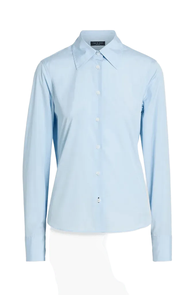 rag & bone Dayton Cotton-Poplin Shirt