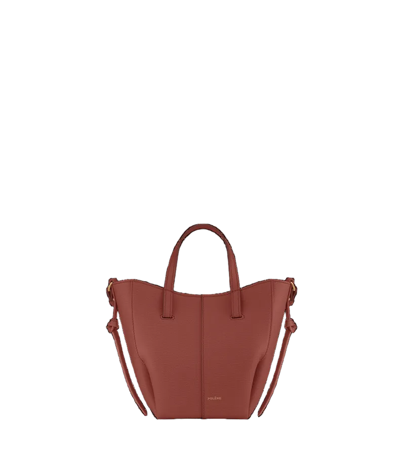 Cyme Tote Nano - Textured Terracotta