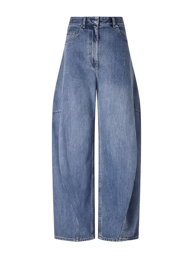 Wide-leg jeans