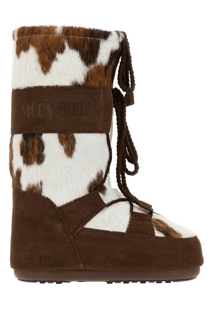 Moon Boot Icon Boot — Brown