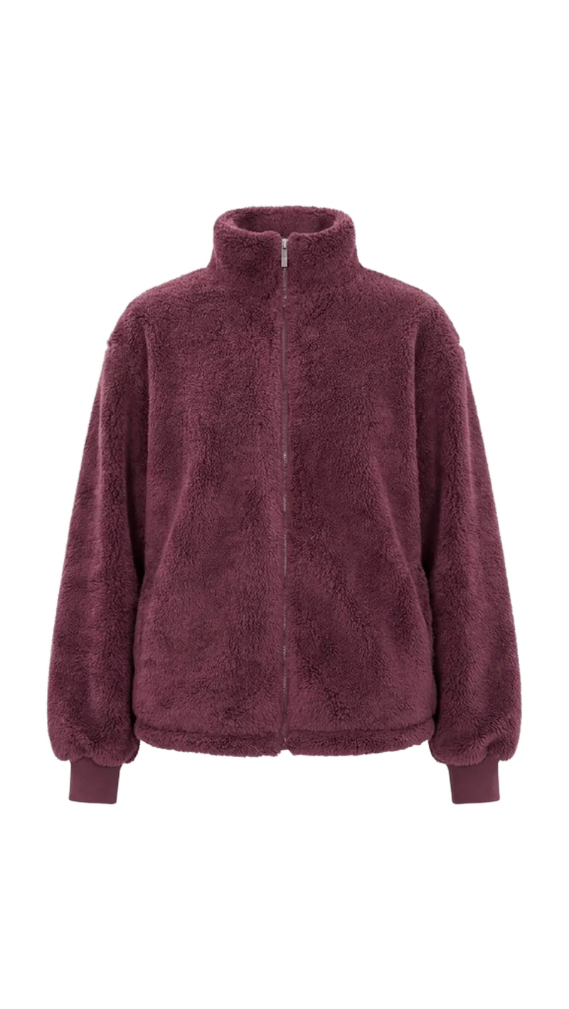Canyon Fleece Zip Up Parka