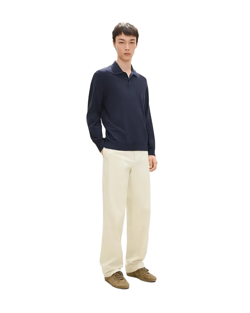 Straight Chino Pant in Moonsoft Cotton