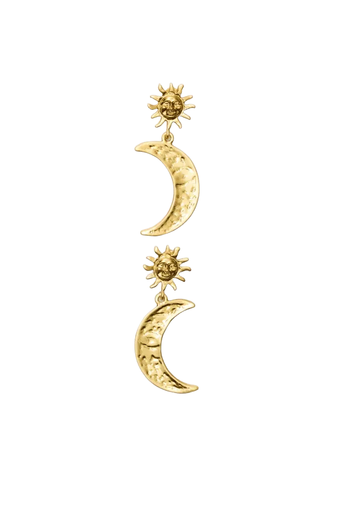 Davies 18ct Gold Plated Earrings