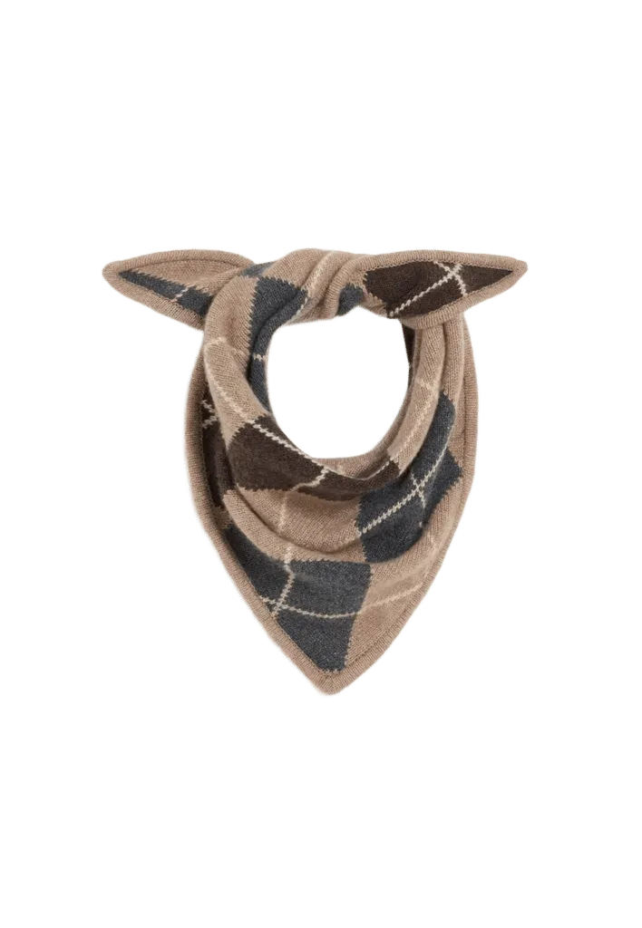 Argyle Foulard