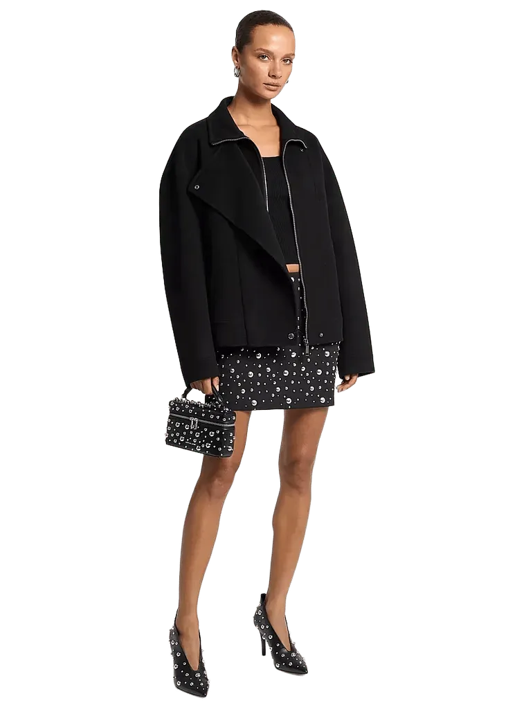 Double-Face Wool Blend Jacket