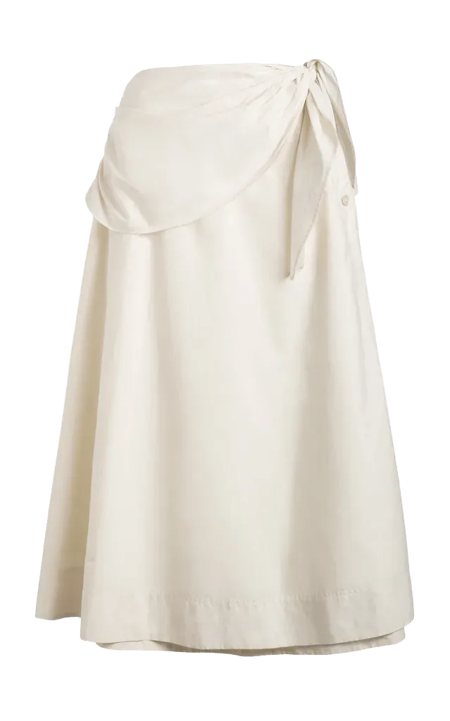 Camila Cotton Poplin Skirt