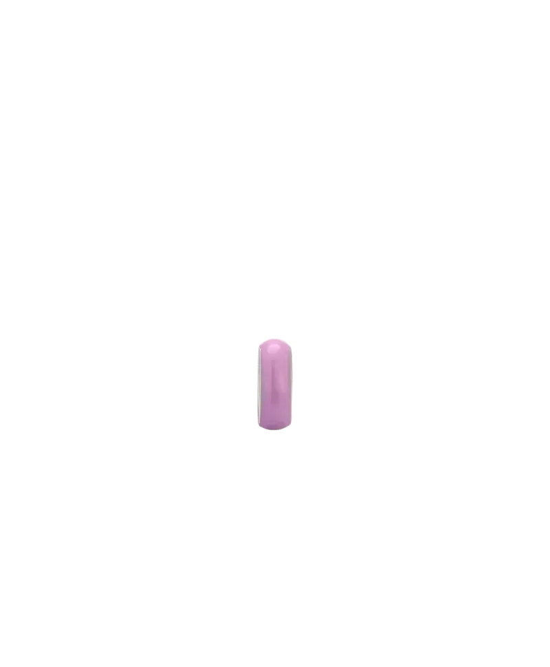 Lavender Enamel Mini Bead
