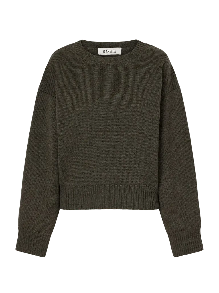 Wool sweater
