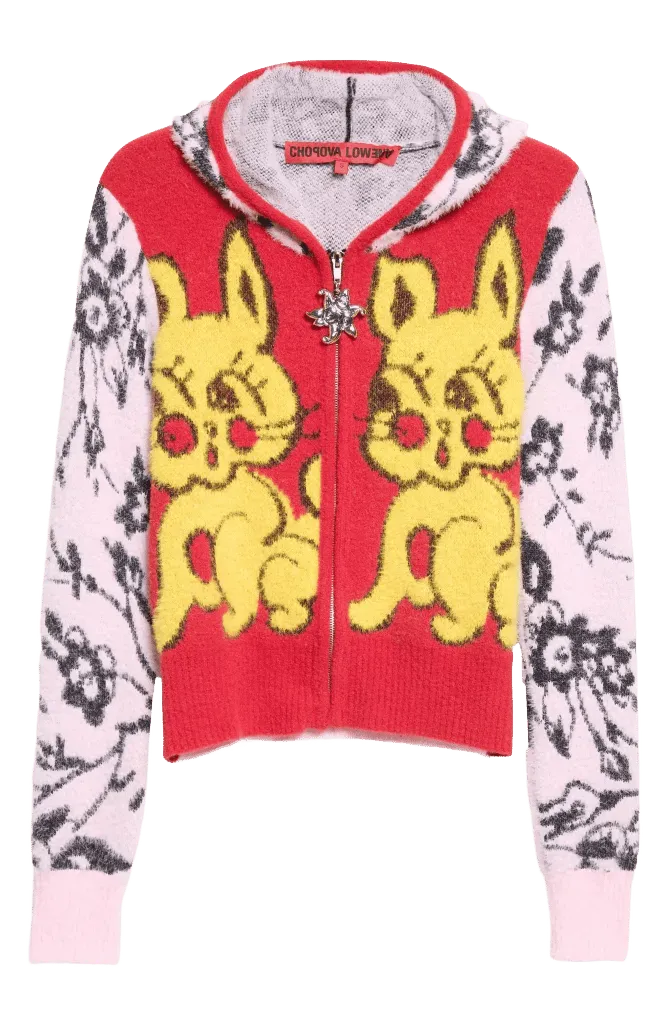 Squizzle Bun Bun Cardigan