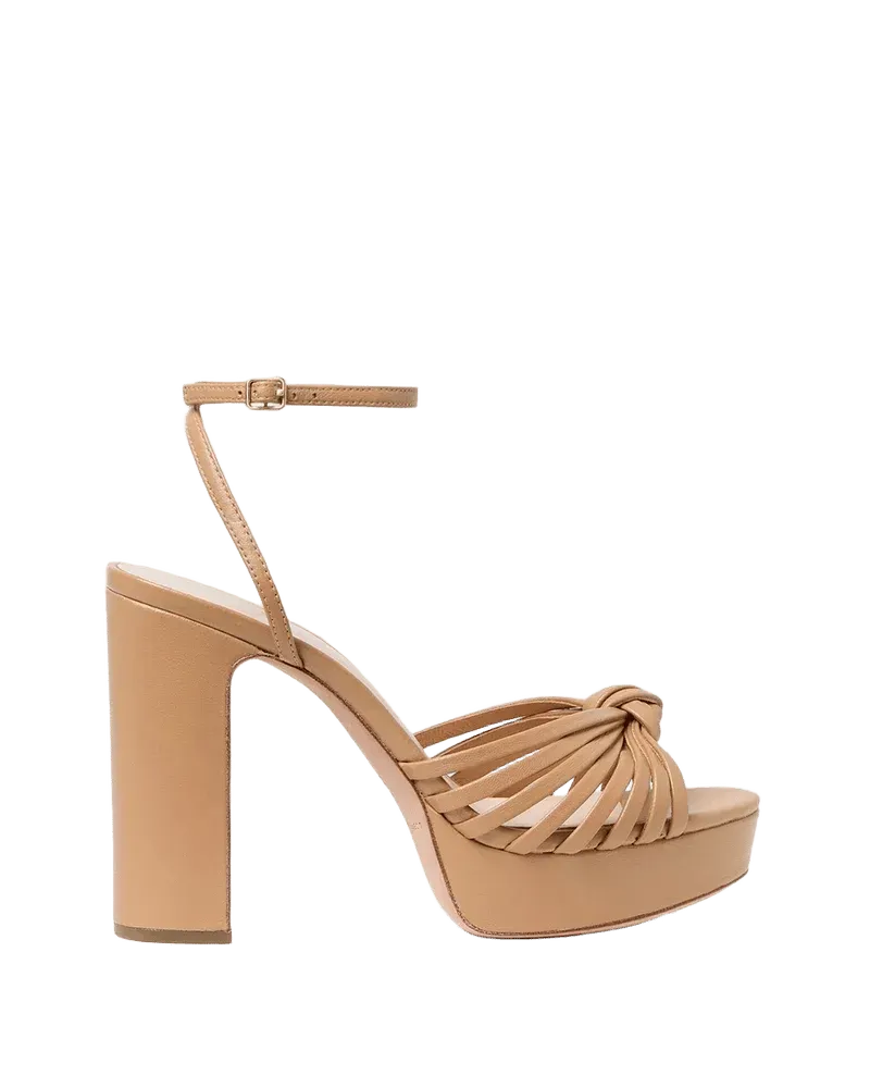 Rivka Dune Knot Platform Sandal