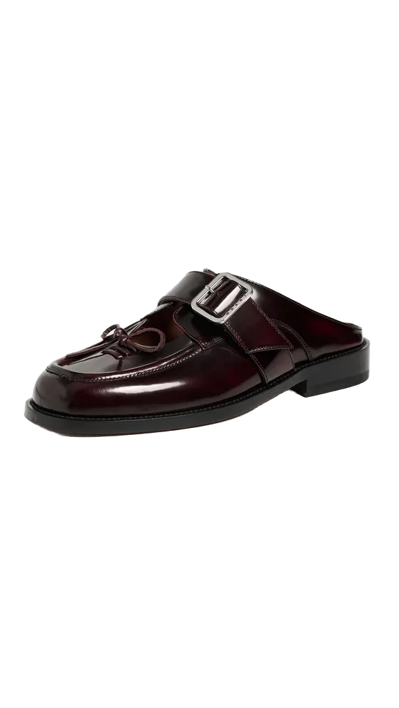 Sabot Calfskin Loafers