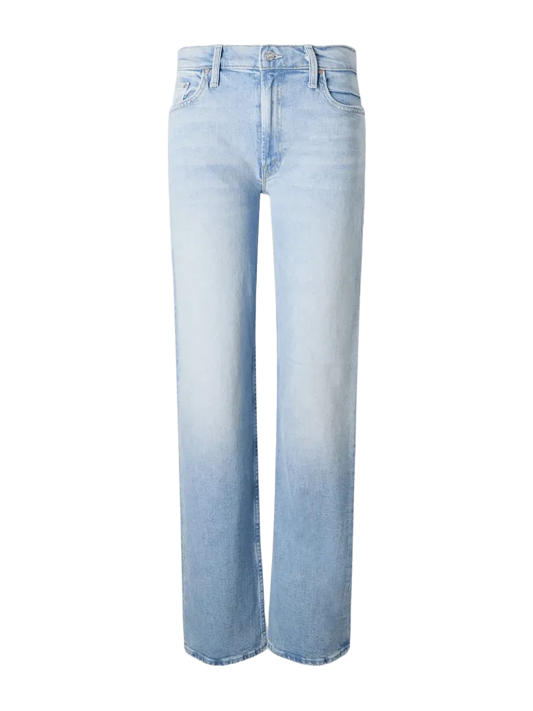 The Newbie Skimp mid-rise straight-leg jeans