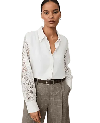 Lace Sleeve Shirt