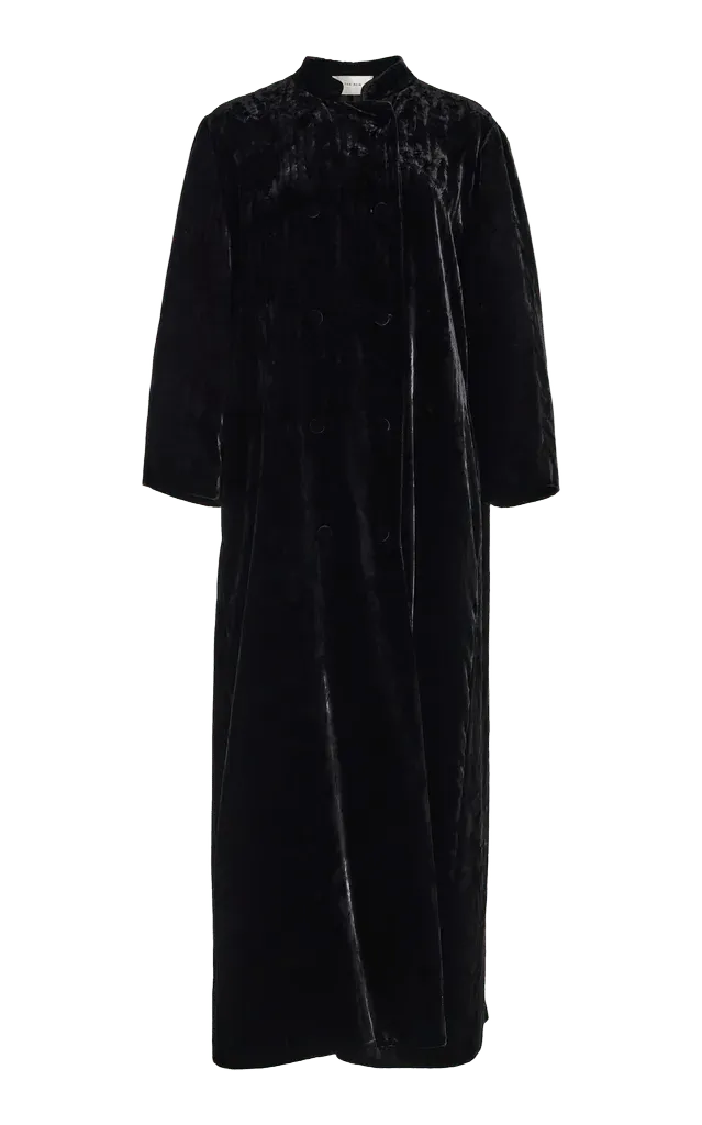 Luan Velvet Coat
