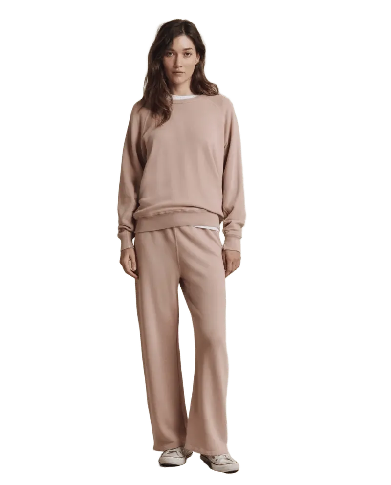 The Lap Sweatpant. Solid -- Ballet Pink