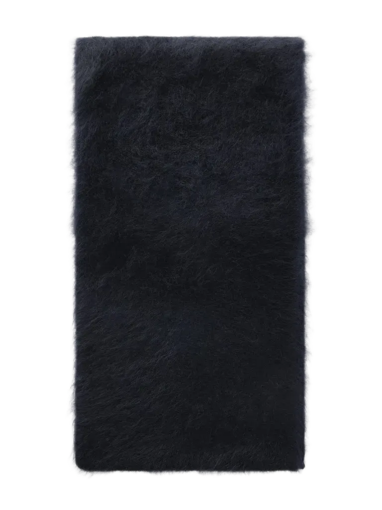 Enoa brushed cashmere scarf