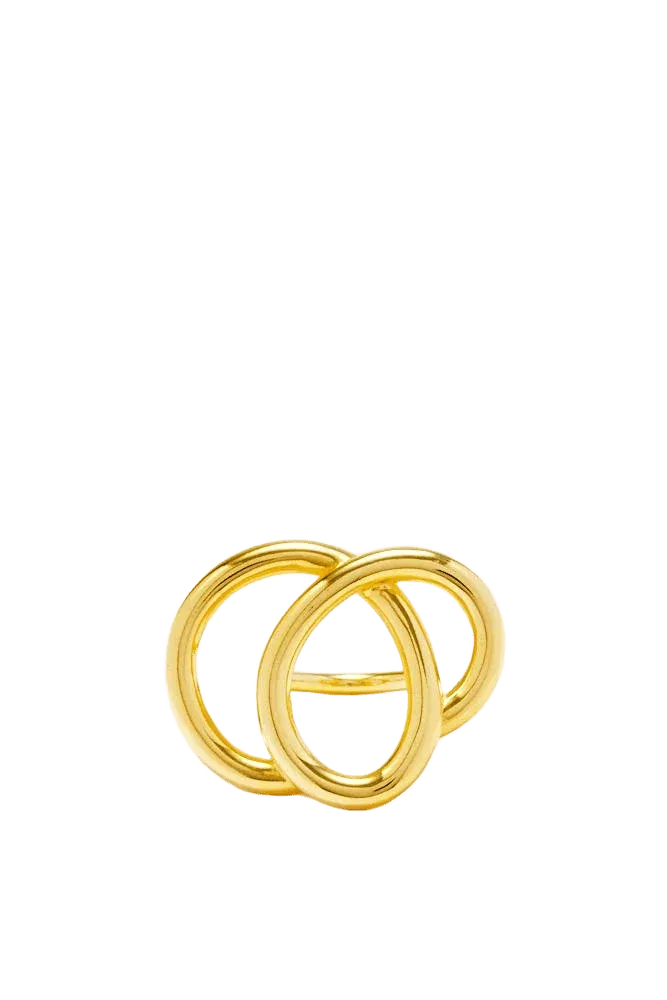 Sculptural ring - Gold