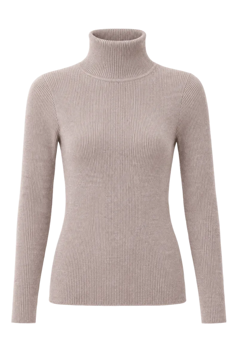 Oat Arlo Ribbed Turtleneck