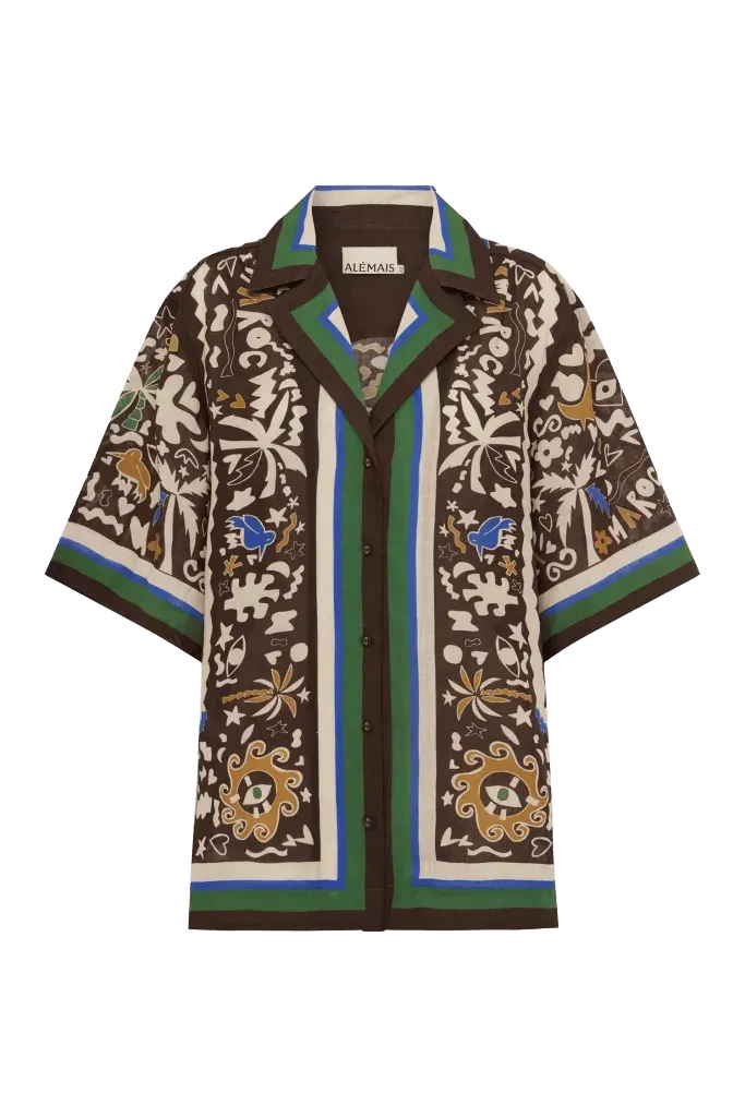 MAROC RELAXED SHIRT