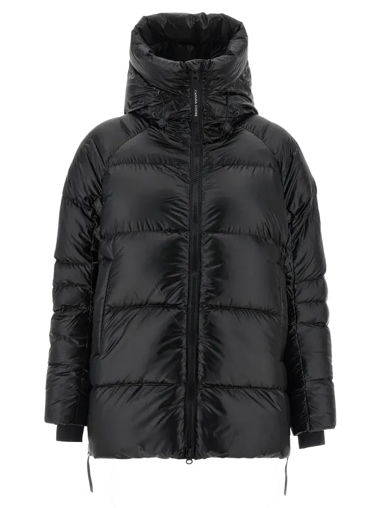 Canada Goose Cypress Down Jacket — Black