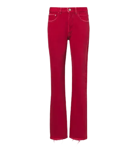 Daya distressed slim jeans