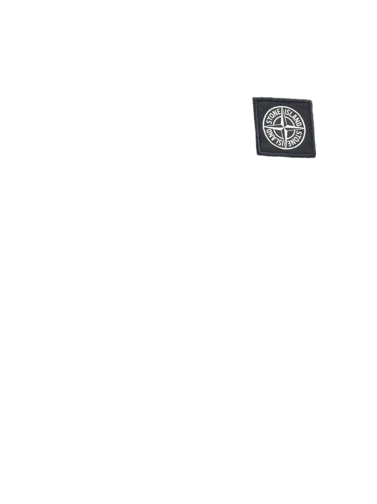 Stone Island Logo-Patch T-Shirt — Navy