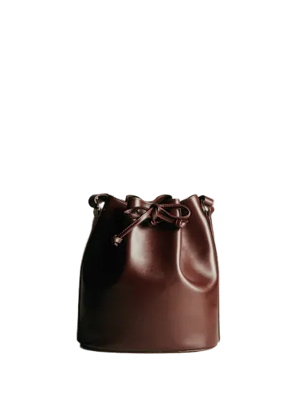 Farrow Bag - Glossy Chocolate