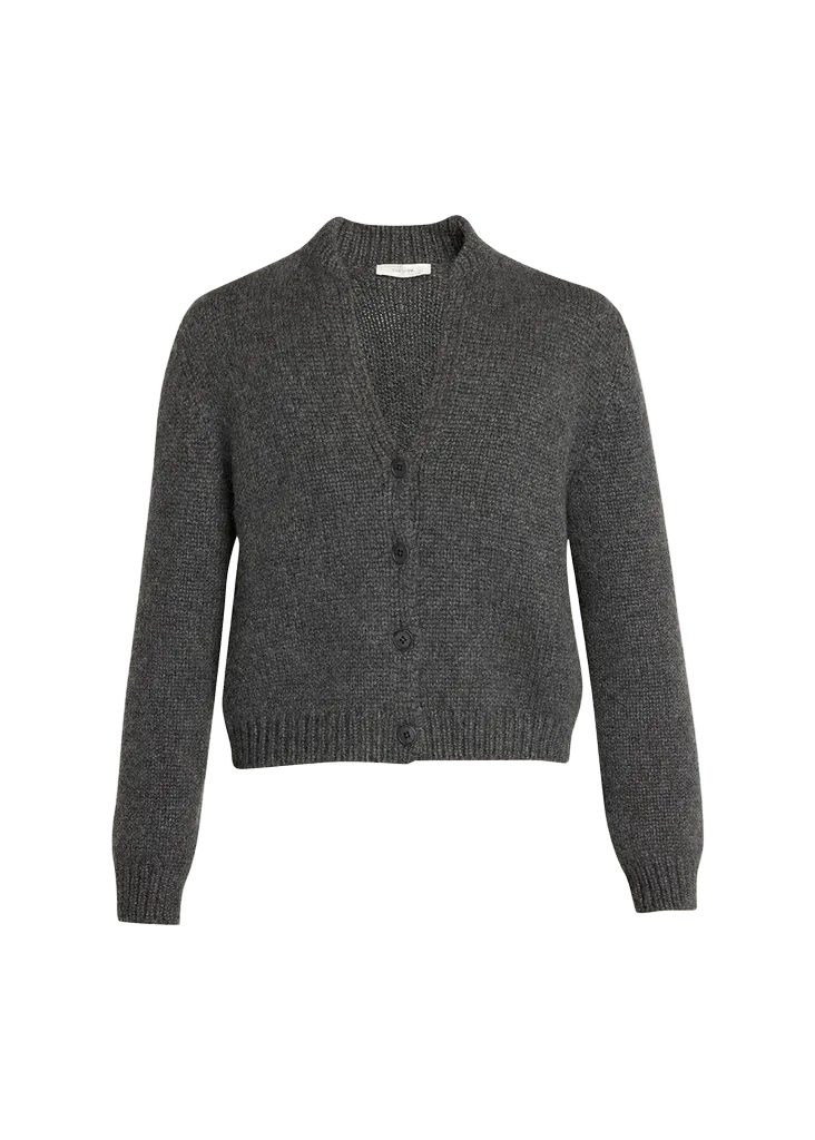 The Row Poynta Cashmere V-Neck Cardigan