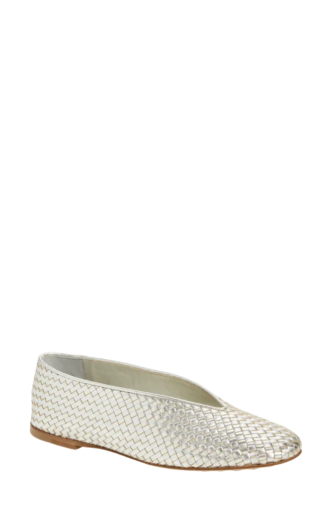 Rosa Ballerina Leather Flat