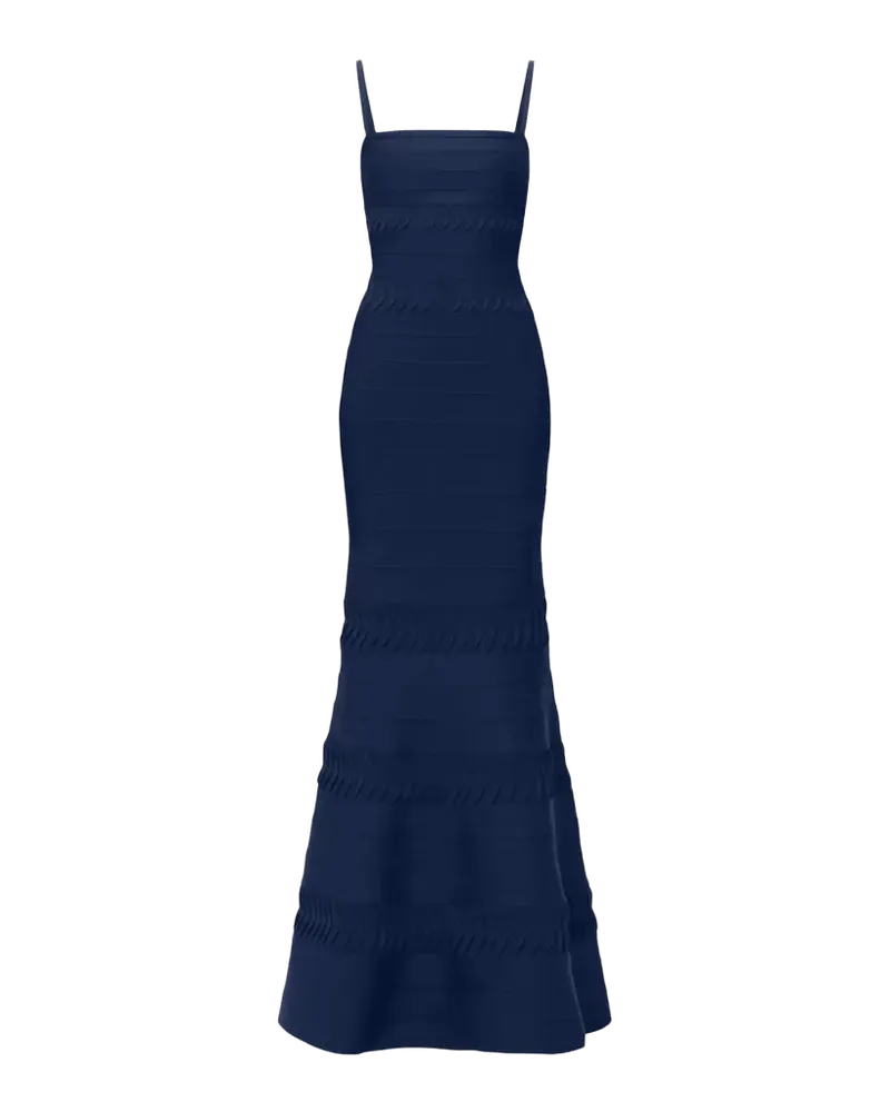 The Caitlin Mermaid-Hem Bandage Gown