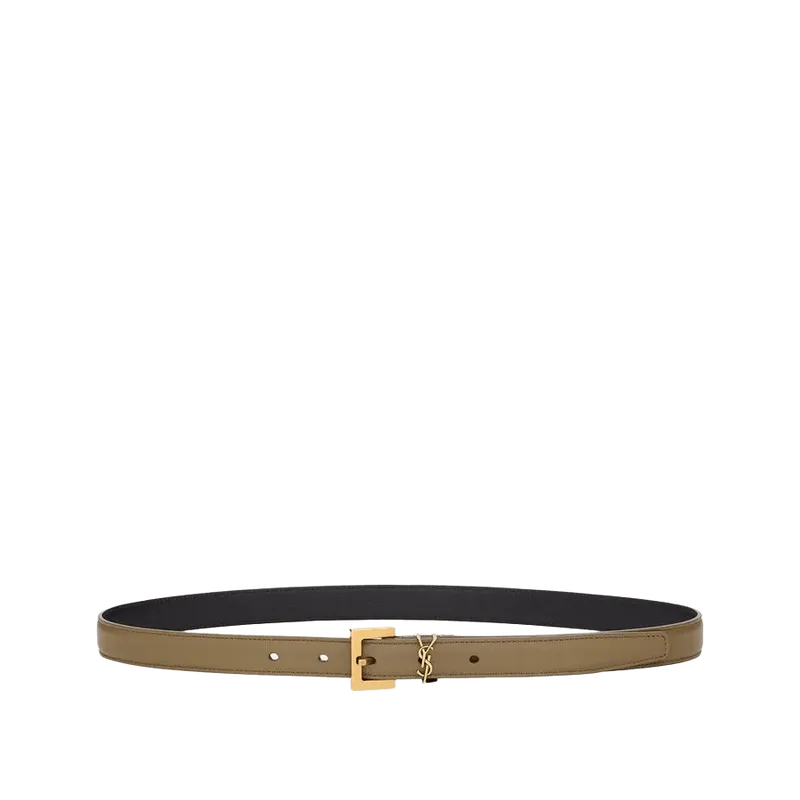 Saint Laurent Belt — Beige