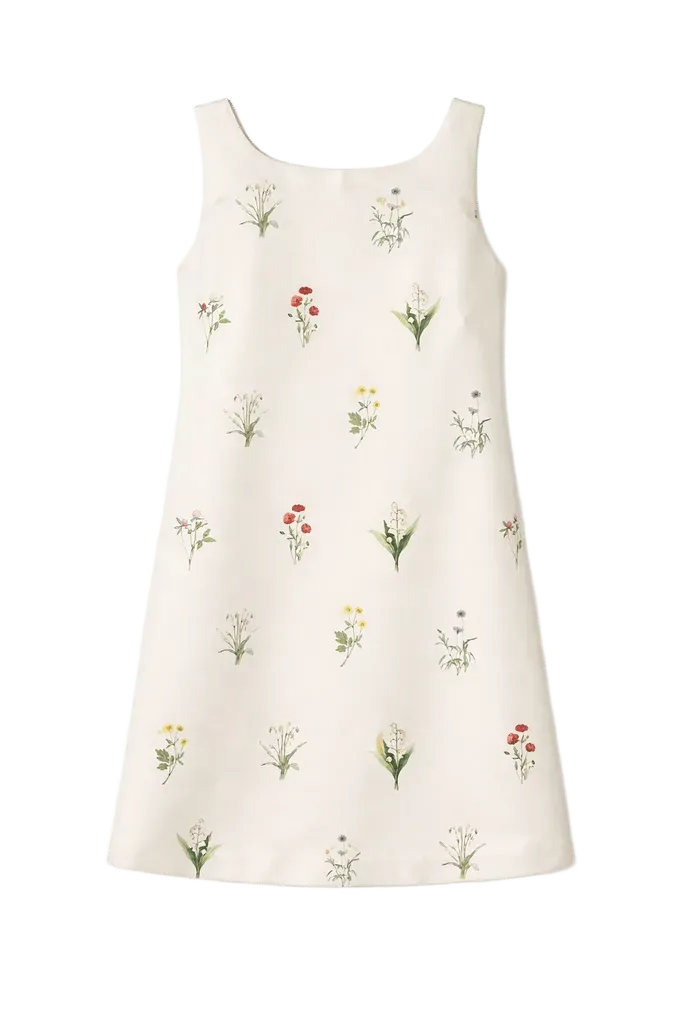 Jardin Mini Dress