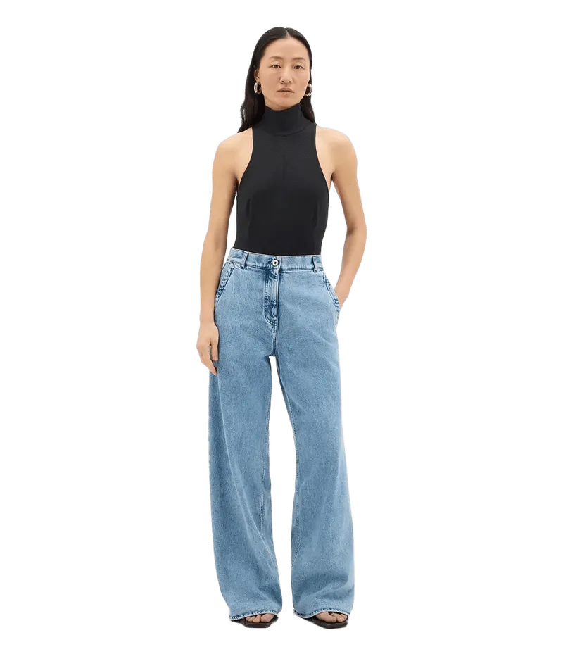 Carpenter Denim Pant | Light Blue Wash