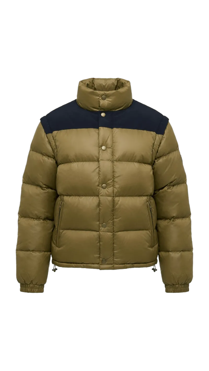 Convertible Puffer Jacket