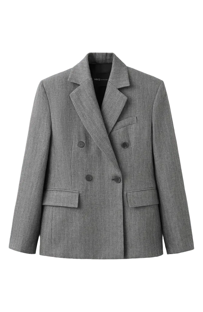 Double Breasted Suit Jacket