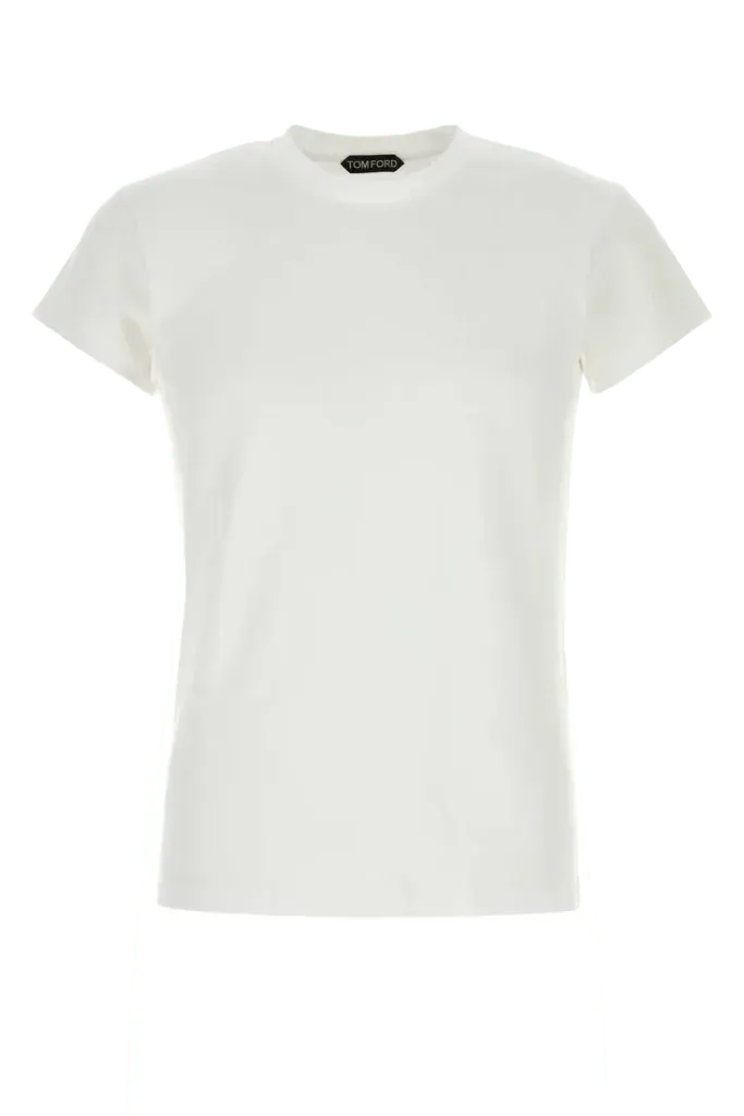 Tom Ford Dyed T-Shirt — White