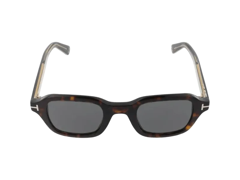 Tom Ford TI0021 Acetate Frame Eyeglasses — Tortoiseshell