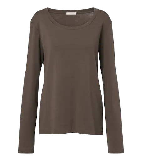Kalto cotton jersey top