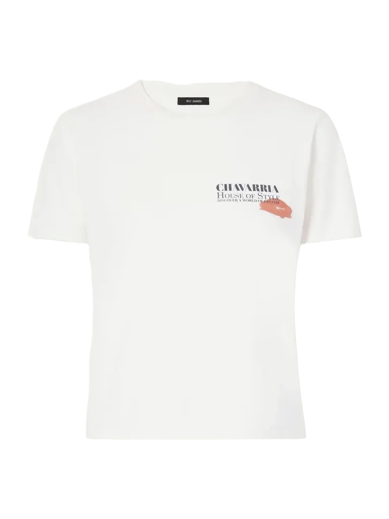 Total Transformation printed cotton-jersey T-shirt