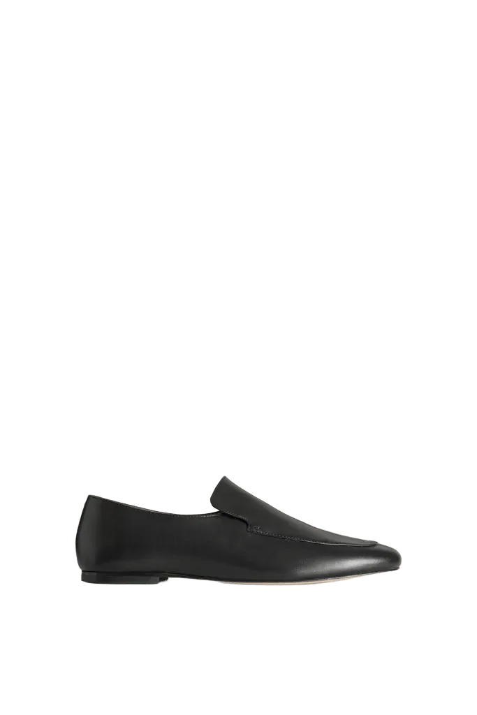 LEATHER LOAFERS