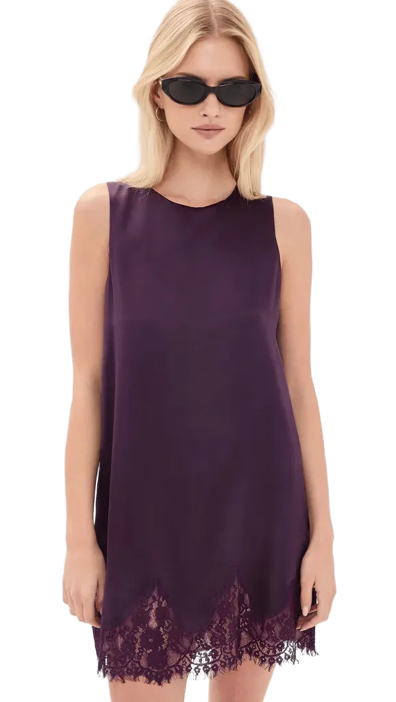 Jessalyn Silk Dress