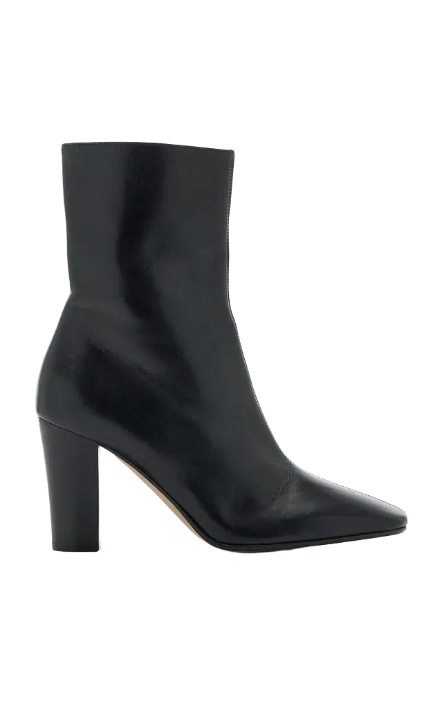 Cindy Leather Ankle Boots