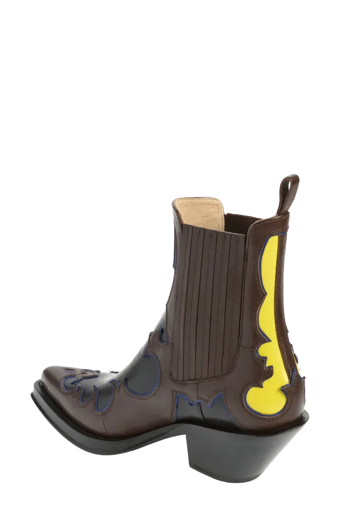 Cassidy Leather Chelsea Western Boot