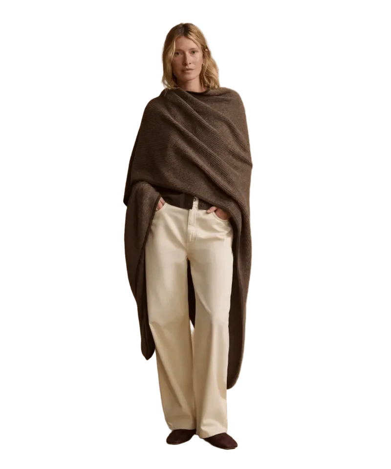 Fisherman Blanket Shawl