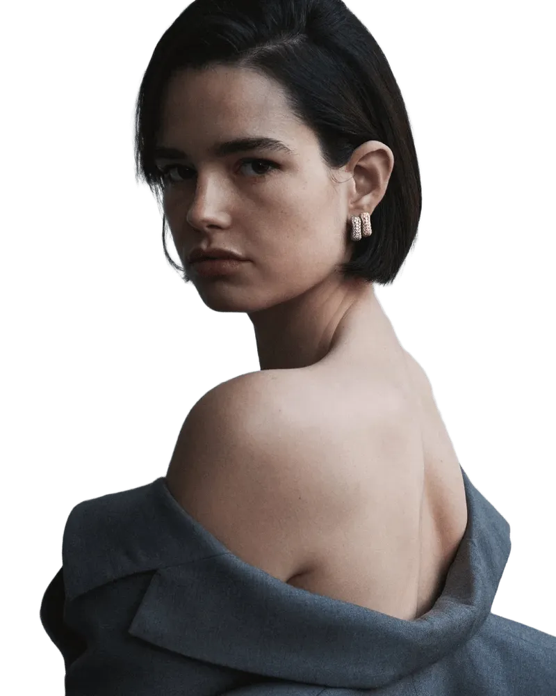 Edge Earrings