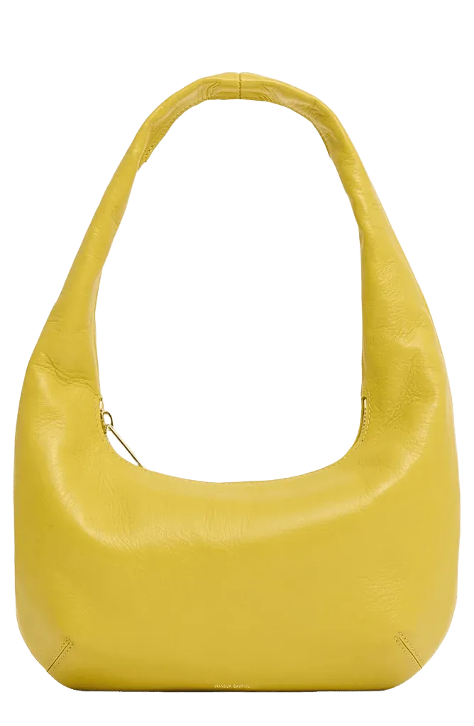 Mini Gnocchi Leather Hobo Bag