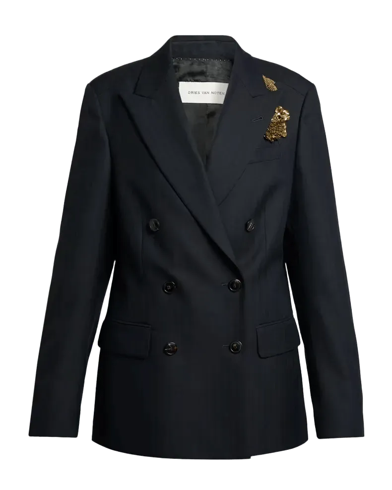 Barrysta Cotton Double-Breasted Jacket