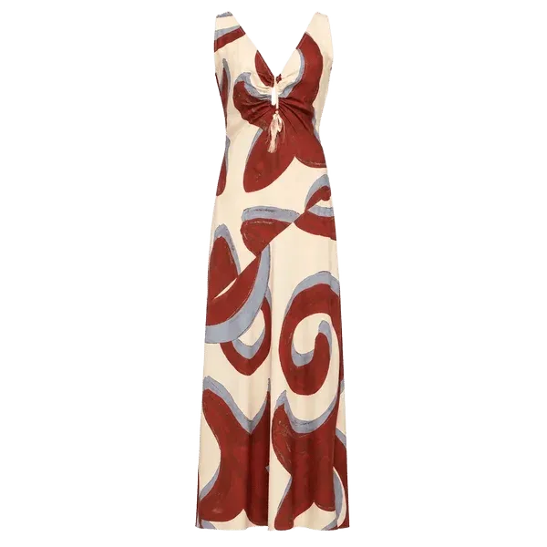 Kyra Sleeveless Maxi Dress