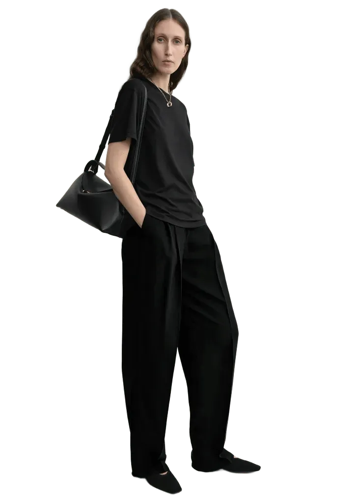 Classic tee black