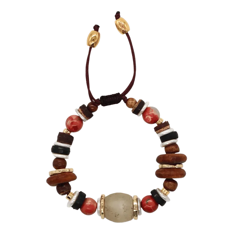 Samsara Silenus Terra Bracelet - One Of A Kind